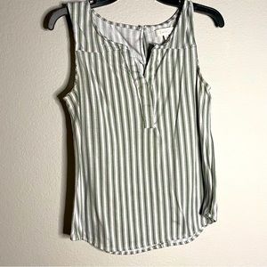 Eden & Olivia | Women Sleeveless Top Size S